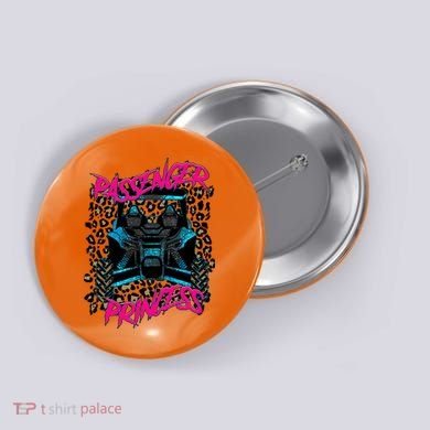 Sxs Utv Passenger Princess Adventure Offroad Button