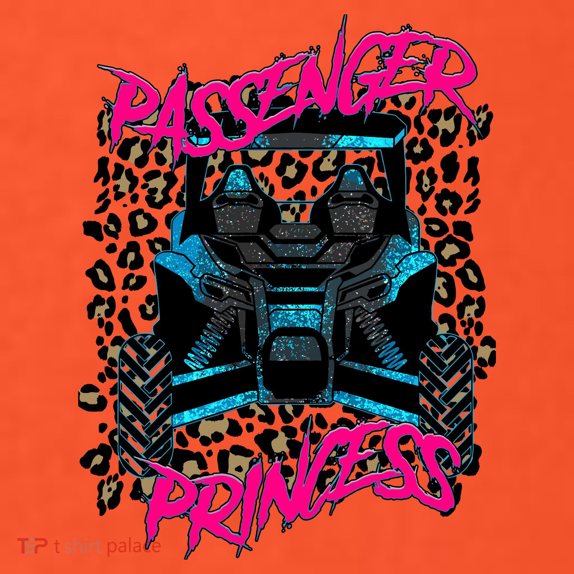 Sxs Utv Passenger Princess Adventure Offroad Coaster