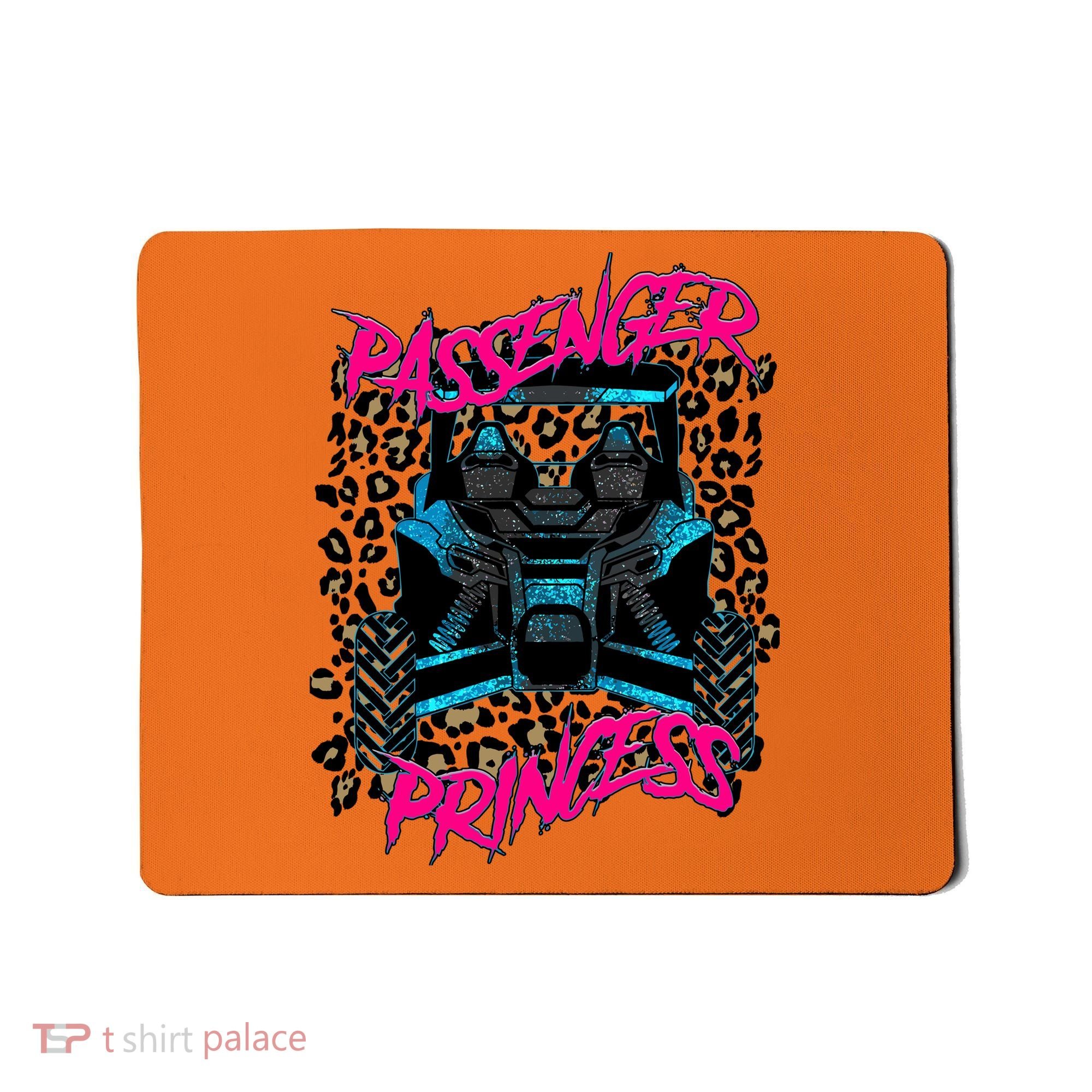 Sxs Utv Passenger Princess Adventure Offroad Mousepad