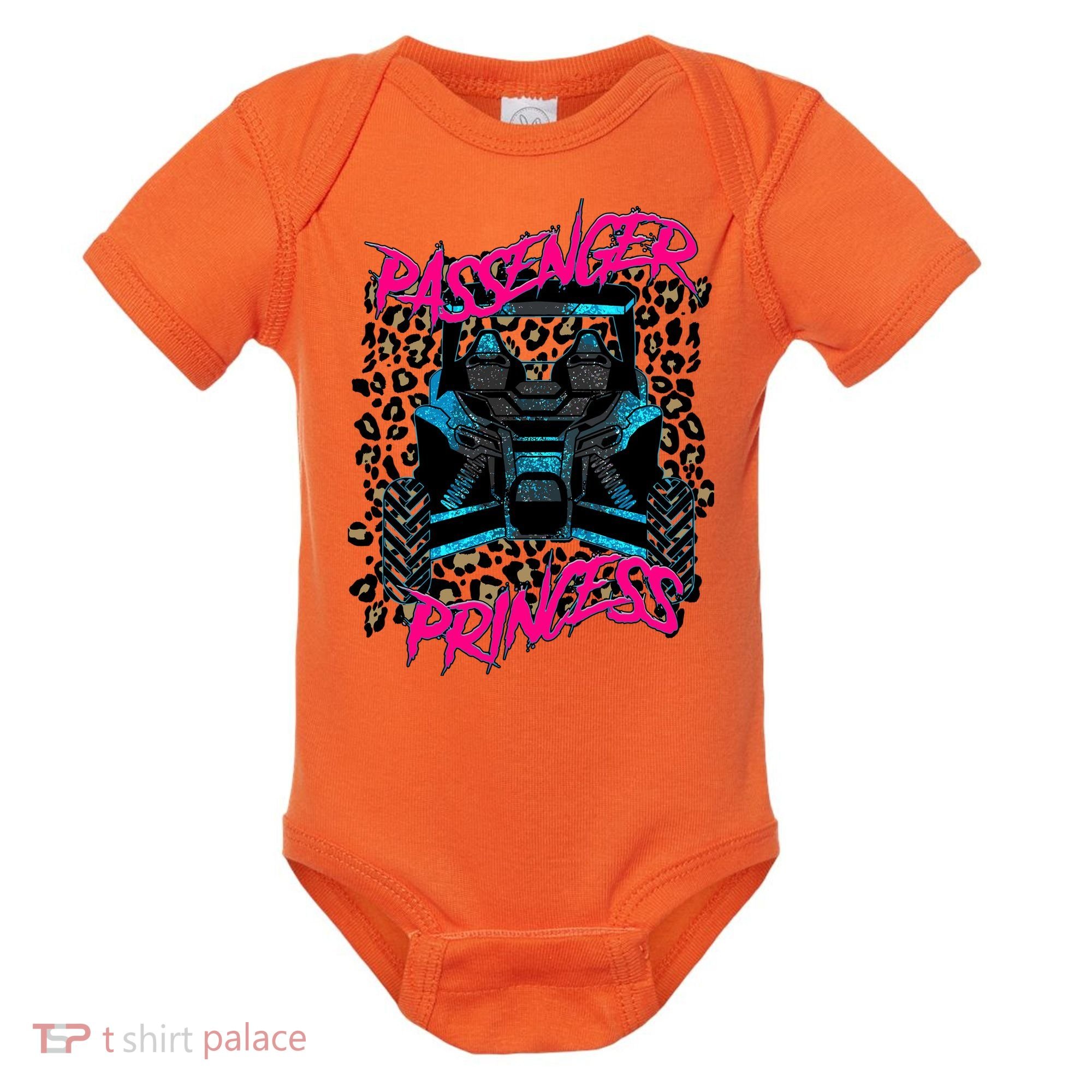 Sxs Utv Passenger Princess Adventure Offroad Baby Bodysuit