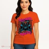 Sxs Utv Passenger Princess Adventure Offroad Women's T-Shirt thumb 4