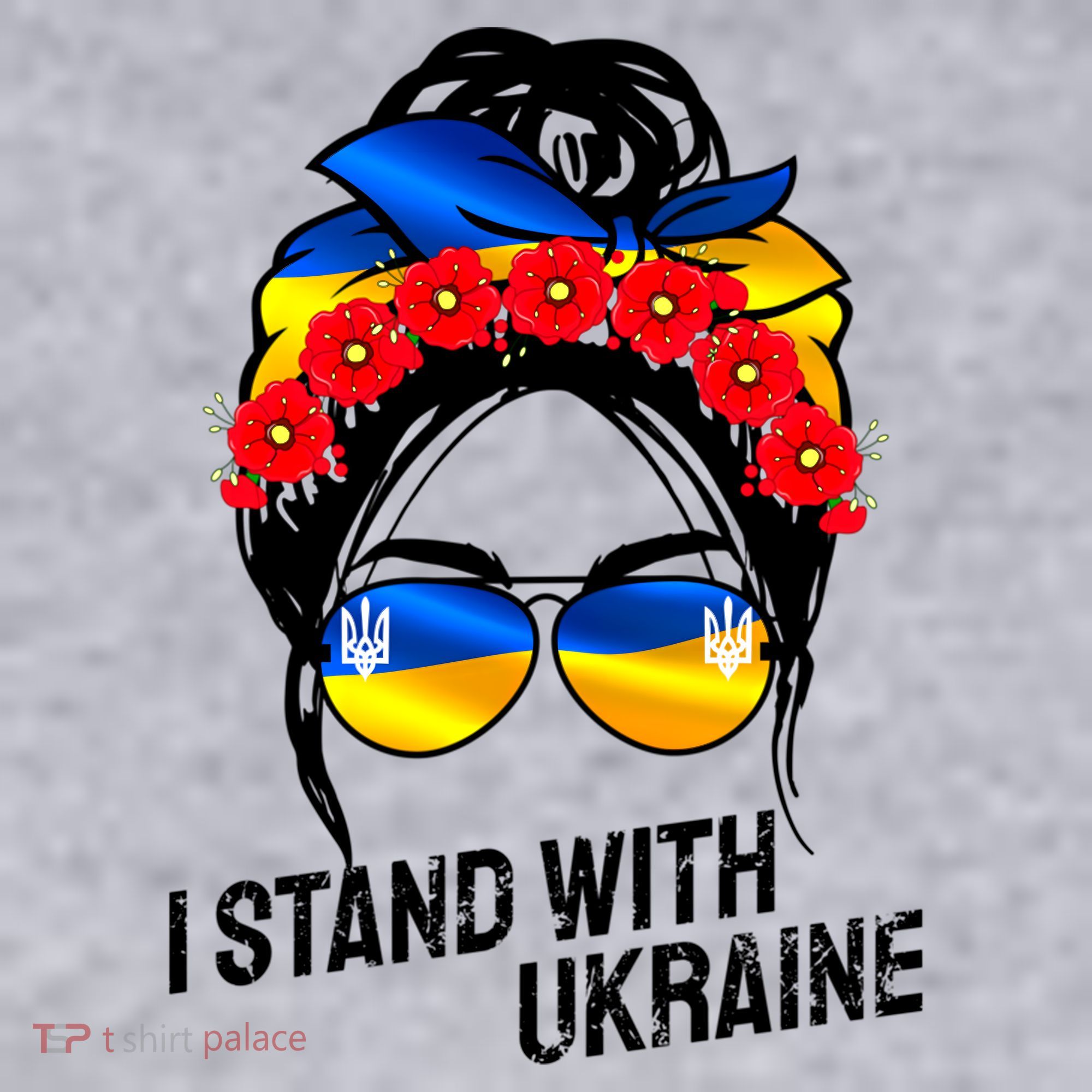 Support Ukraine Pride I Stand With Ukraine Flag Gift Women's Sweatshirt