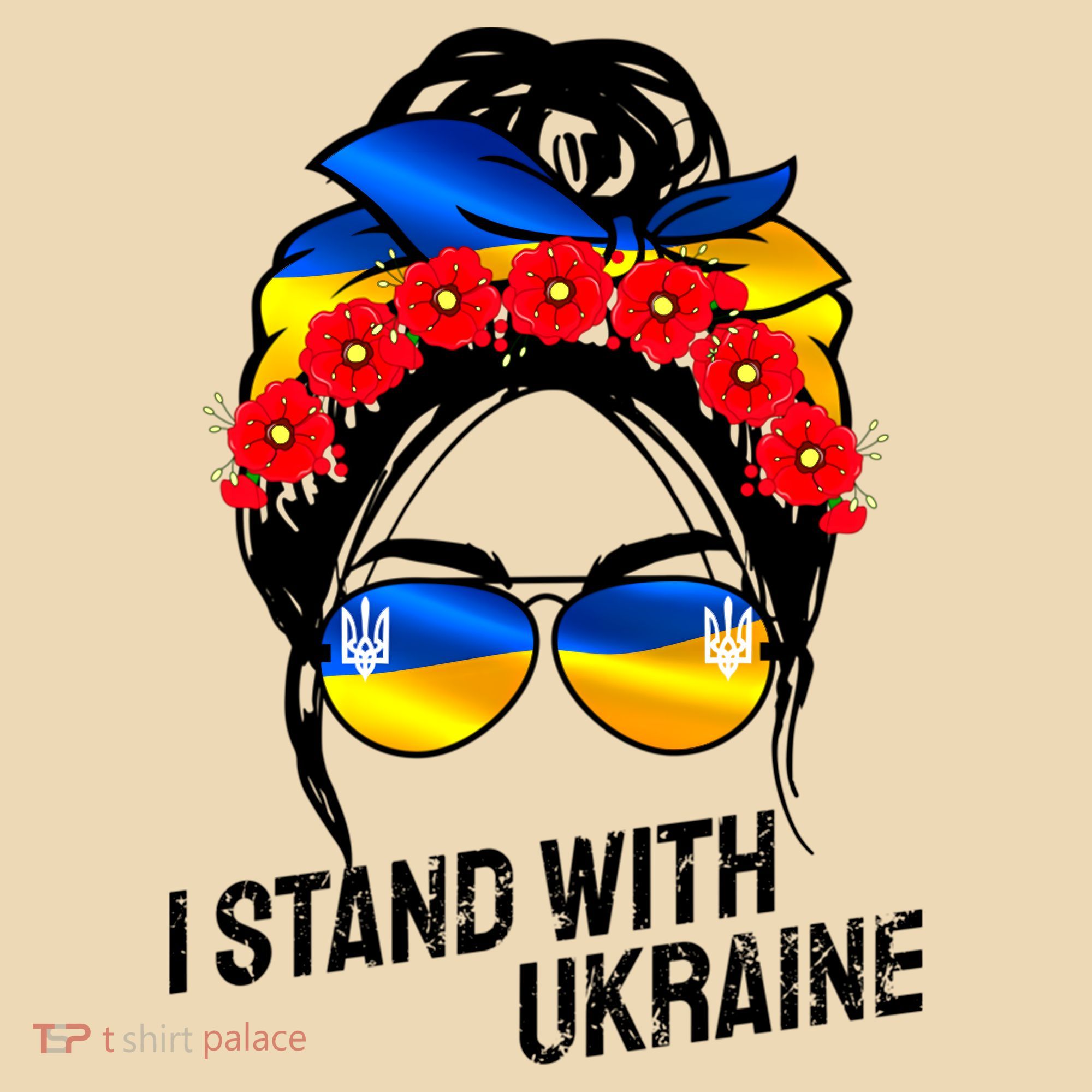 Support Ukraine Pride I Stand With Ukraine Flag Gift Tote Bag