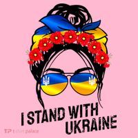 Support Ukraine Pride I Stand With Ukraine Flag Gift Coaster thumb 2