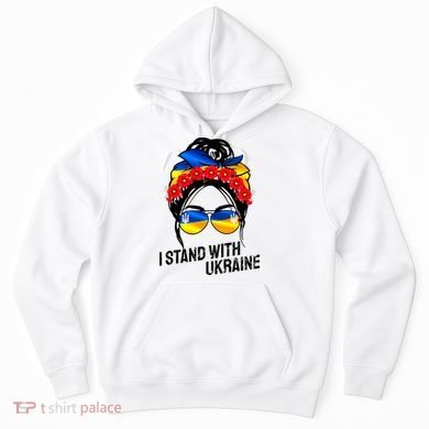 Support Ukraine Pride I Stand With Ukraine Flag Gift Hoodie