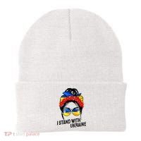 Support Ukraine Pride I Stand With Ukraine Flag Gift Beanie thumb 0