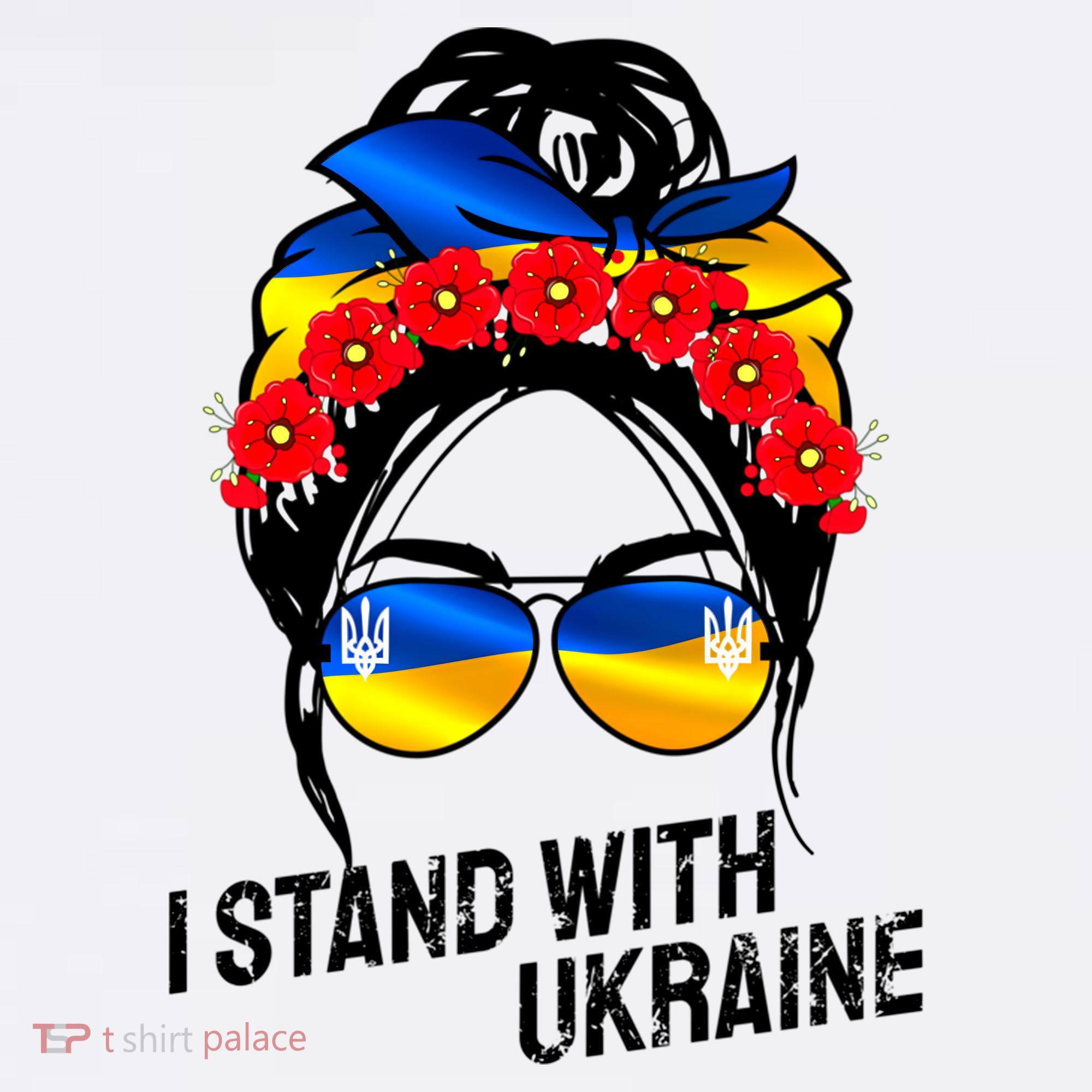 Support Ukraine Pride I Stand With Ukraine Flag Gift Women's Hoodie