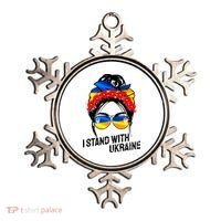 Support Ukraine Pride I Stand With Ukraine Flag Gift Ornament thumb 0
