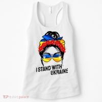 Support Ukraine Pride I Stand With Ukraine Flag Gift Women's Tank Top thumb 0