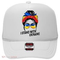 Support Ukraine Pride I Stand With Ukraine Flag Gift Hat thumb 0