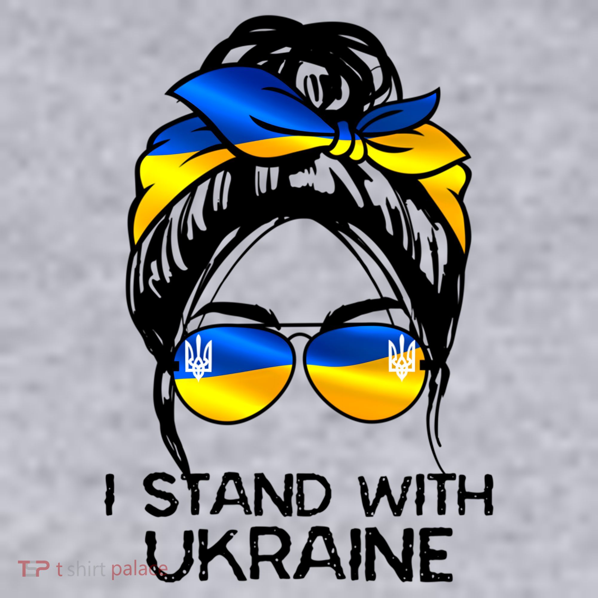 Support Ukraine Pride I Stand With Ukraine Flag Gift Women's Sweatshirt