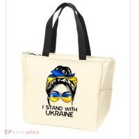Support Ukraine Pride I Stand With Ukraine Flag Gift Tote Bag thumb 3