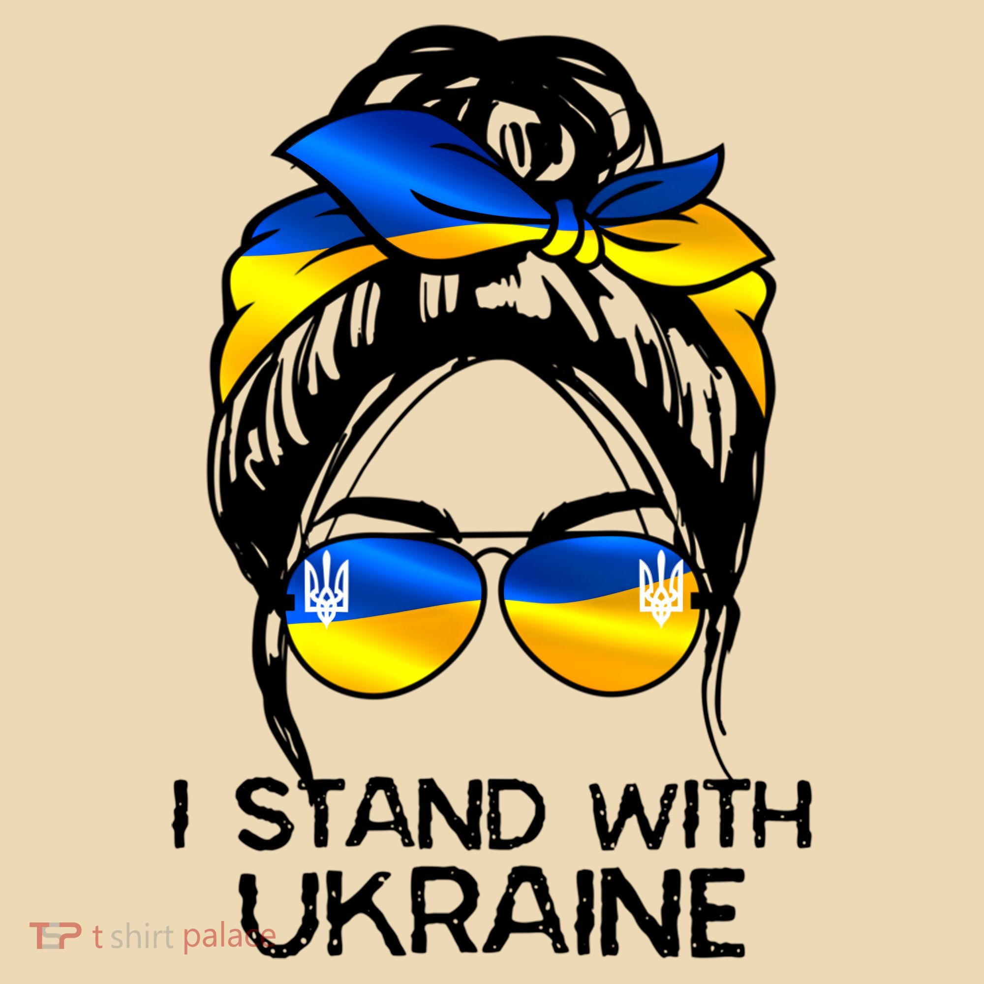 Support Ukraine Pride I Stand With Ukraine Flag Gift Tote Bag