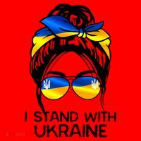Support Ukraine Pride I Stand With Ukraine Flag Gift Santa Hat thumb 1