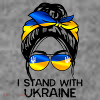 Support Ukraine Pride I Stand With Ukraine Flag Gift Toddler Hoodie thumb 2