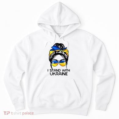 Support Ukraine Pride I Stand With Ukraine Flag Gift Hoodie
