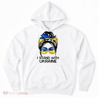 Support Ukraine Pride I Stand With Ukraine Flag Gift Hoodie thumb 0