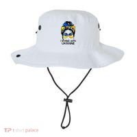 Support Ukraine Pride I Stand With Ukraine Flag Gift Bucket Hat thumb 0