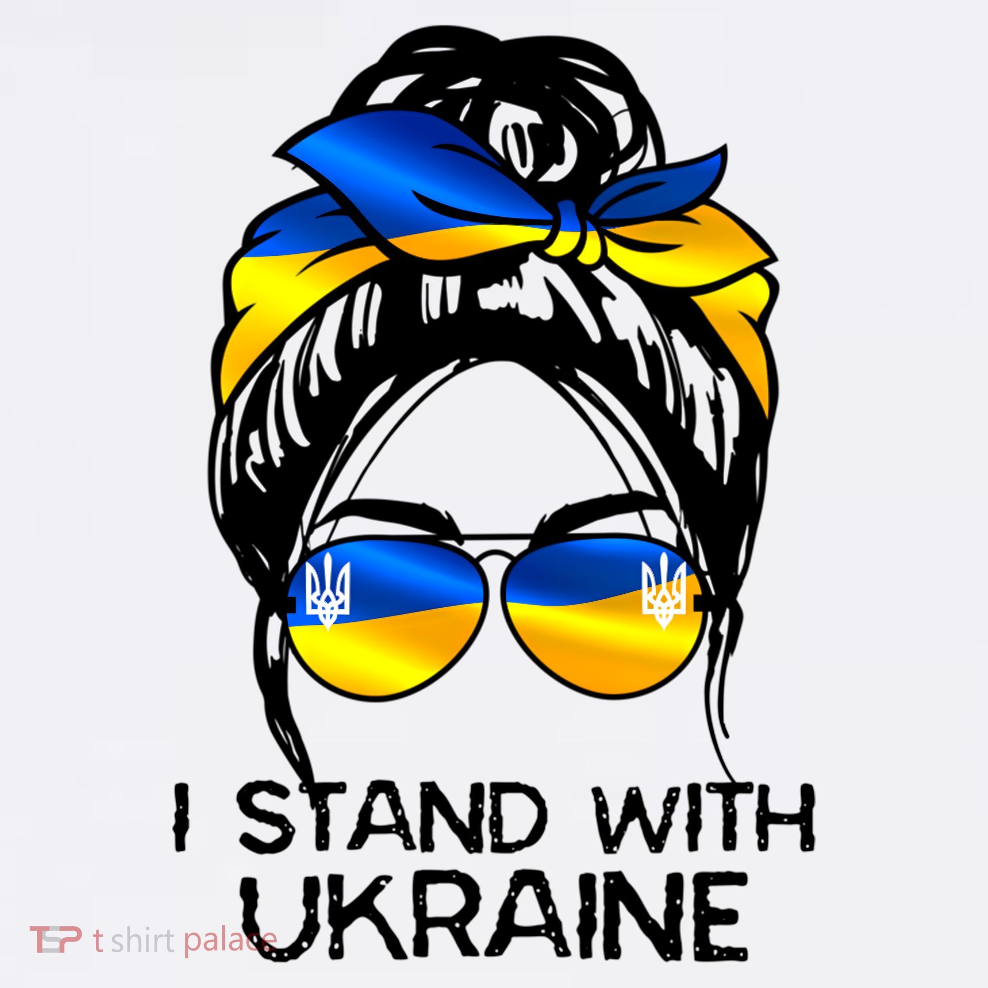Support Ukraine Pride I Stand With Ukraine Flag Gift Tumbler