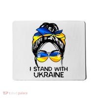Support Ukraine Pride I Stand With Ukraine Flag Gift Mousepad thumb 0