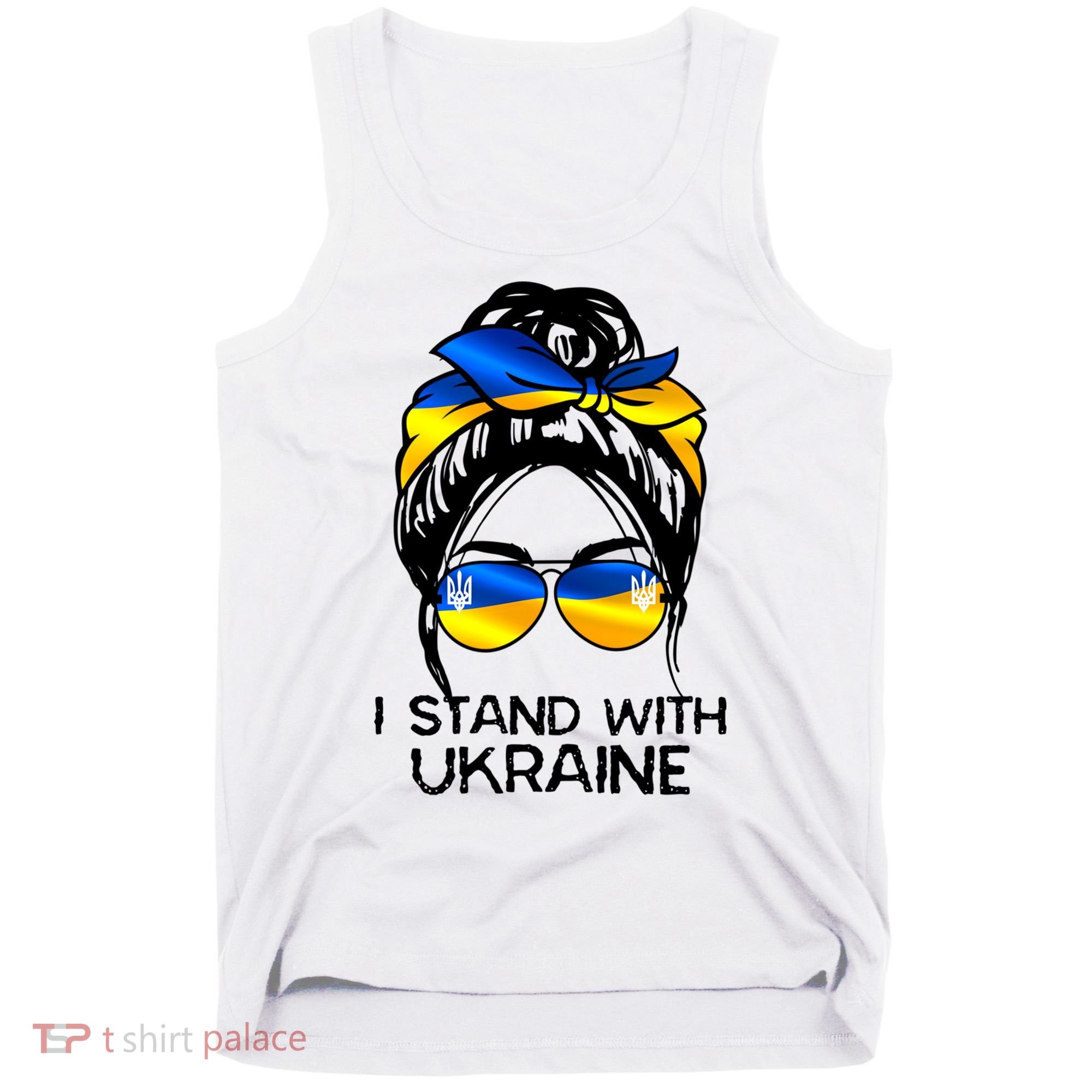 Support Ukraine Pride I Stand With Ukraine Flag Gift Tank Top