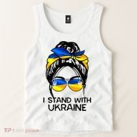 Support Ukraine Pride I Stand With Ukraine Flag Gift Tank Top thumb 2