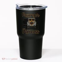 Sxs Utv Passenger Princess Orange Flag Tumbler thumb 0