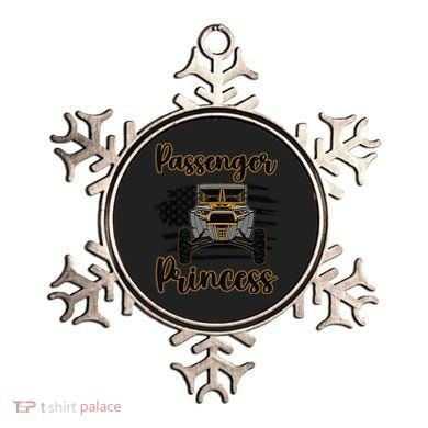 Sxs Utv Passenger Princess Orange Flag Ornament