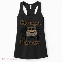 Sxs Utv Passenger Princess Orange Flag Women's Tank Top thumb 0