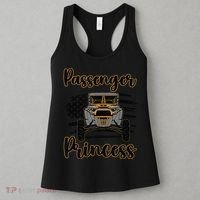 Sxs Utv Passenger Princess Orange Flag Women's Tank Top thumb 3