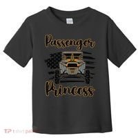 Sxs Utv Passenger Princess Orange Flag Toddler T-Shirt thumb 0
