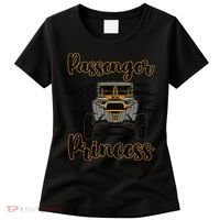 Sxs Utv Passenger Princess Orange Flag Women's T-Shirt thumb 0