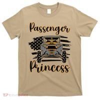Sxs Utv Passenger Princess Orange Flag T-Shirt thumb 0