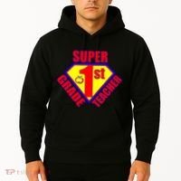 Super 1st Grade Teacher Hoodie thumb 2