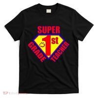 Super 1st Grade Teacher T-Shirt thumb 0