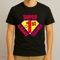 Super 1st Grade Teacher T-Shirt thumb 3