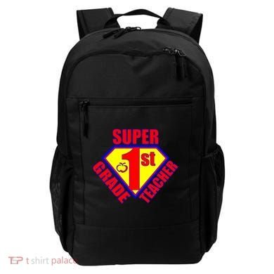 Super 1st Grade Teacher Backpack