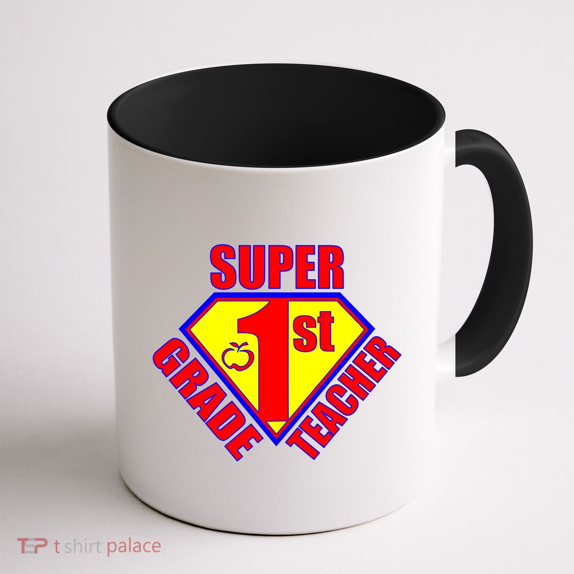 Super 1st Grade Teacher Coffee Mug