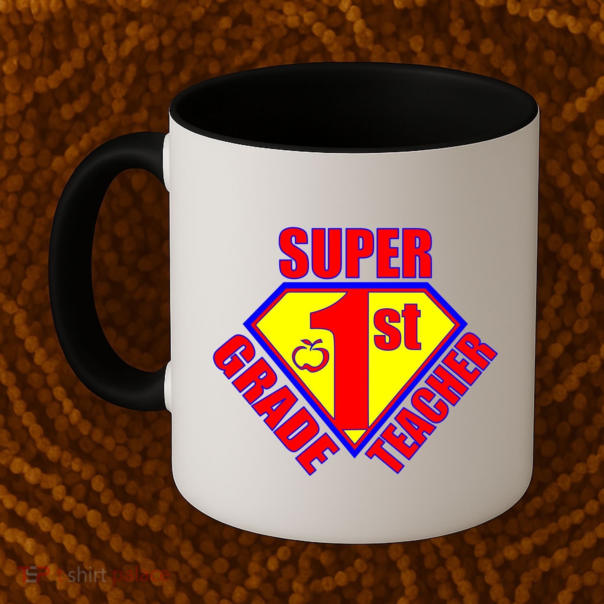 Super 1st Grade Teacher Coffee Mug