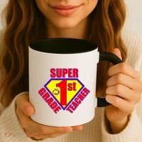 Super 1st Grade Teacher Coffee Mug thumb 3