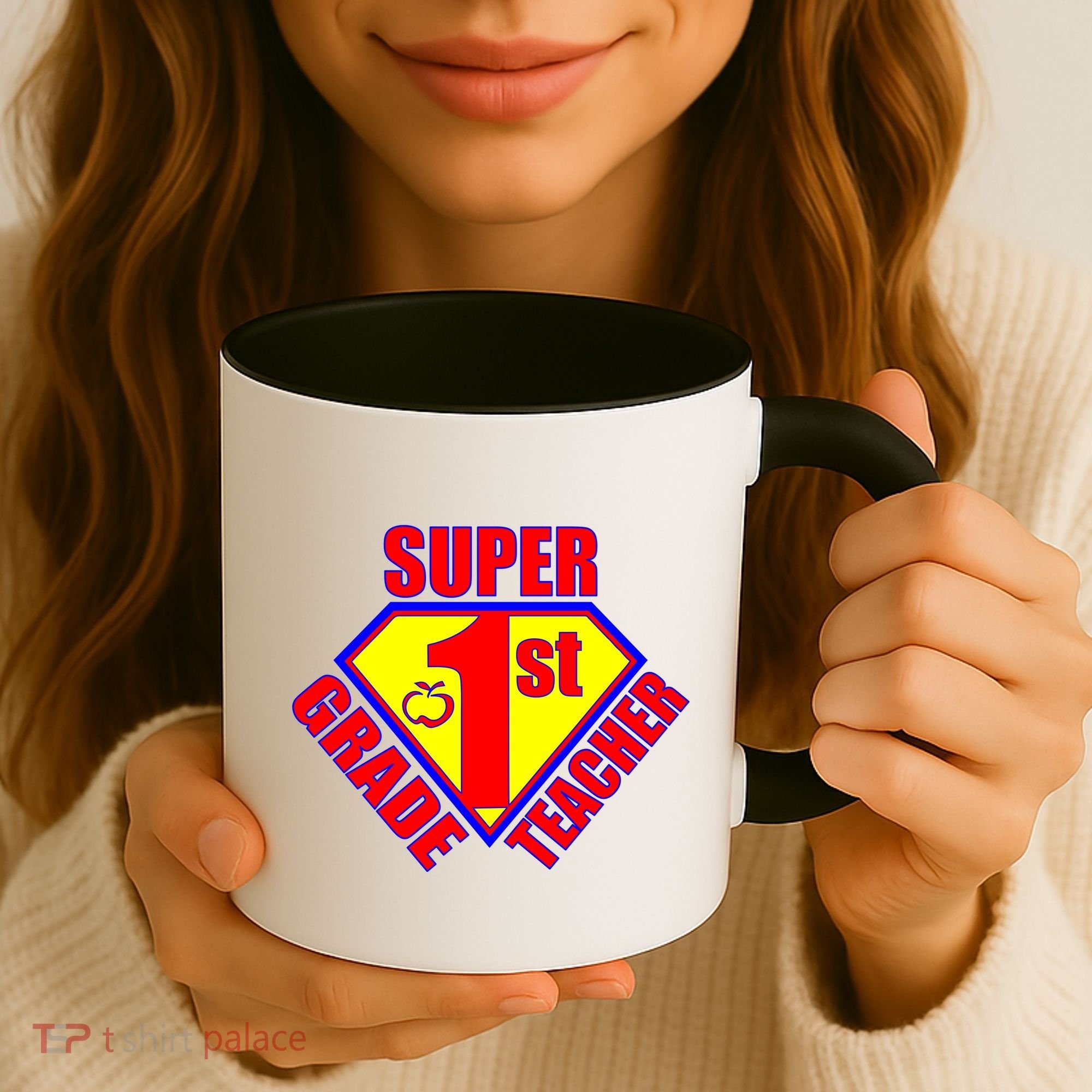 Super 1st Grade Teacher Coffee Mug
