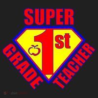 Super 1st Grade Teacher Beanie thumb 2