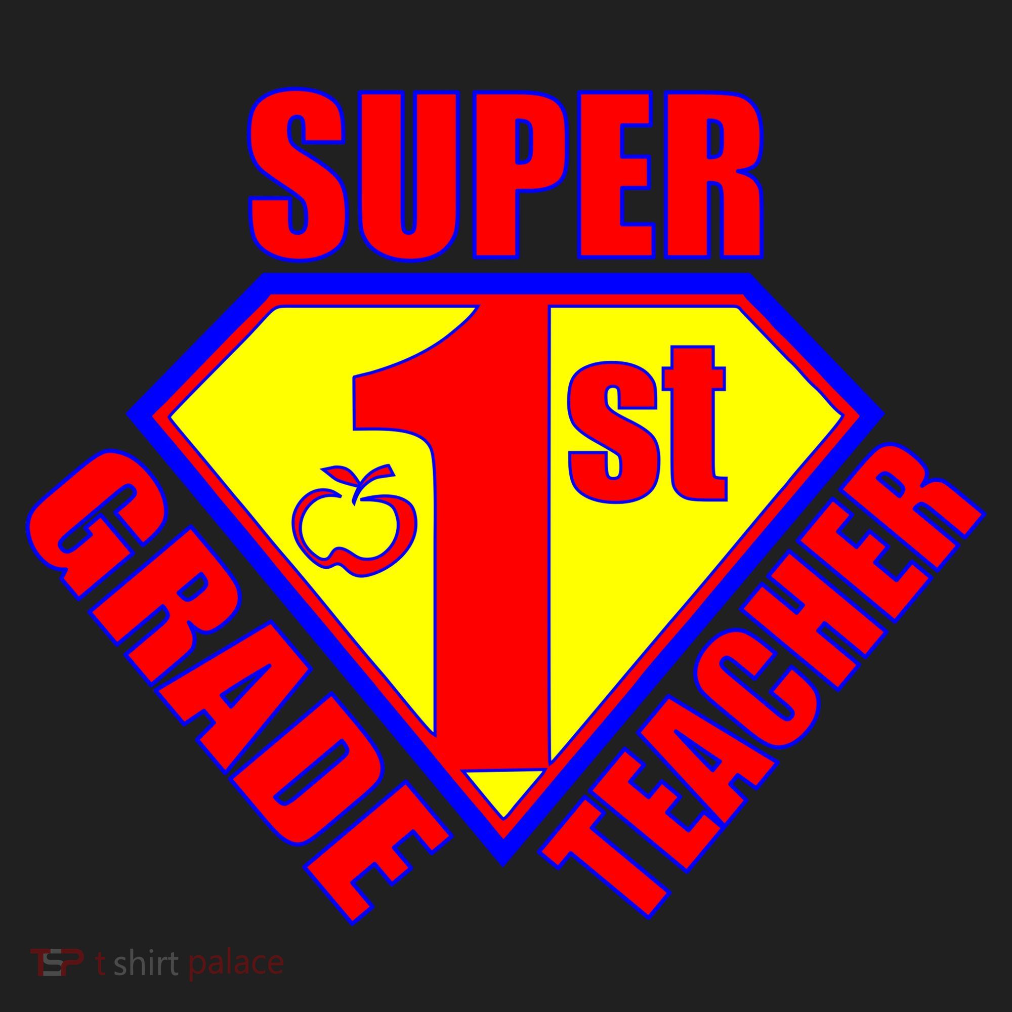 Super 1st Grade Teacher Beanie