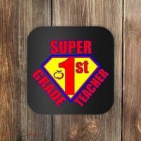 Super 1st Grade Teacher Coaster thumb 0