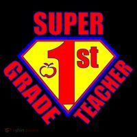 Super 1st Grade Teacher Mousepad thumb 1
