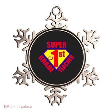 Super 1st Grade Teacher Ornament