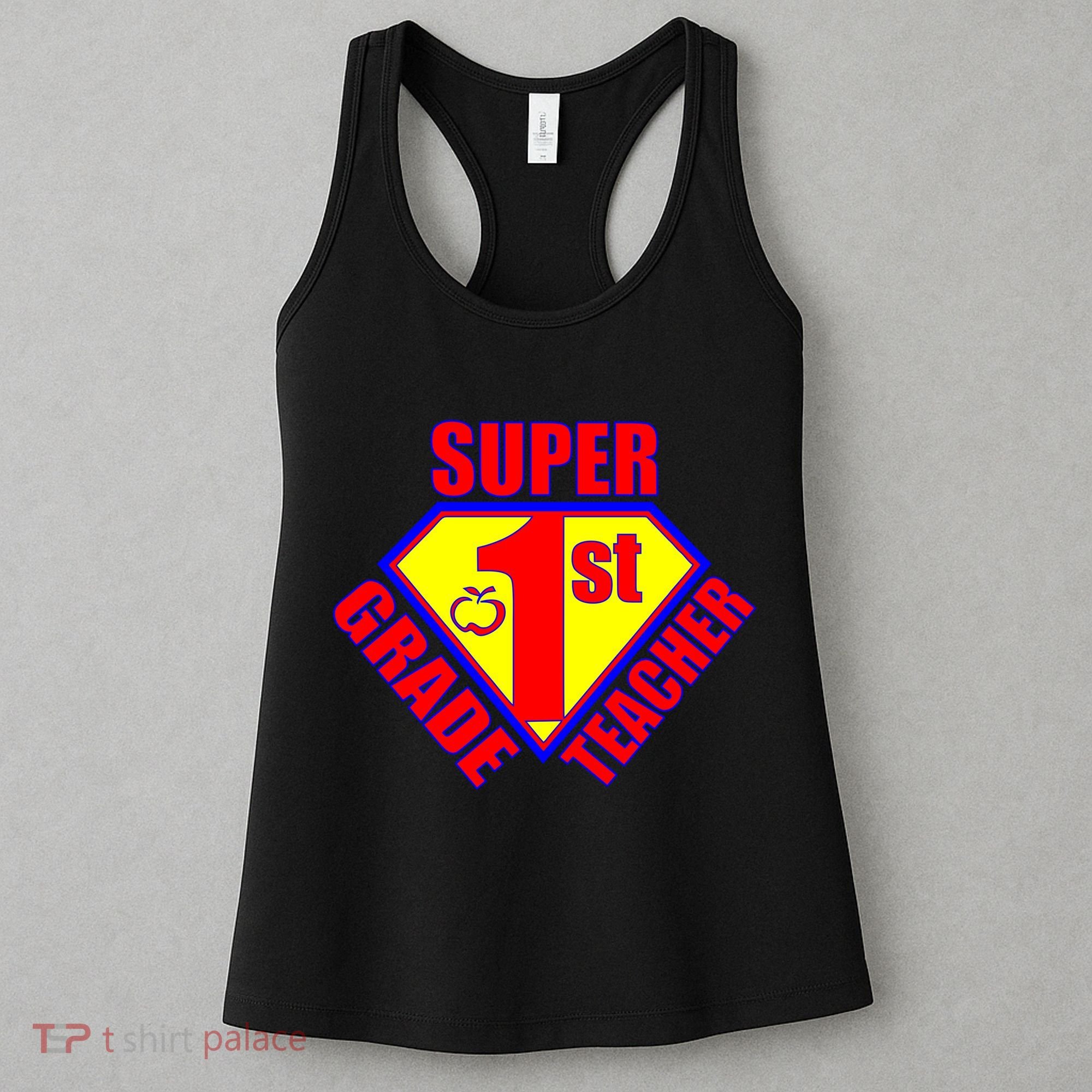 Super 1st Grade Teacher Women's Tank Top