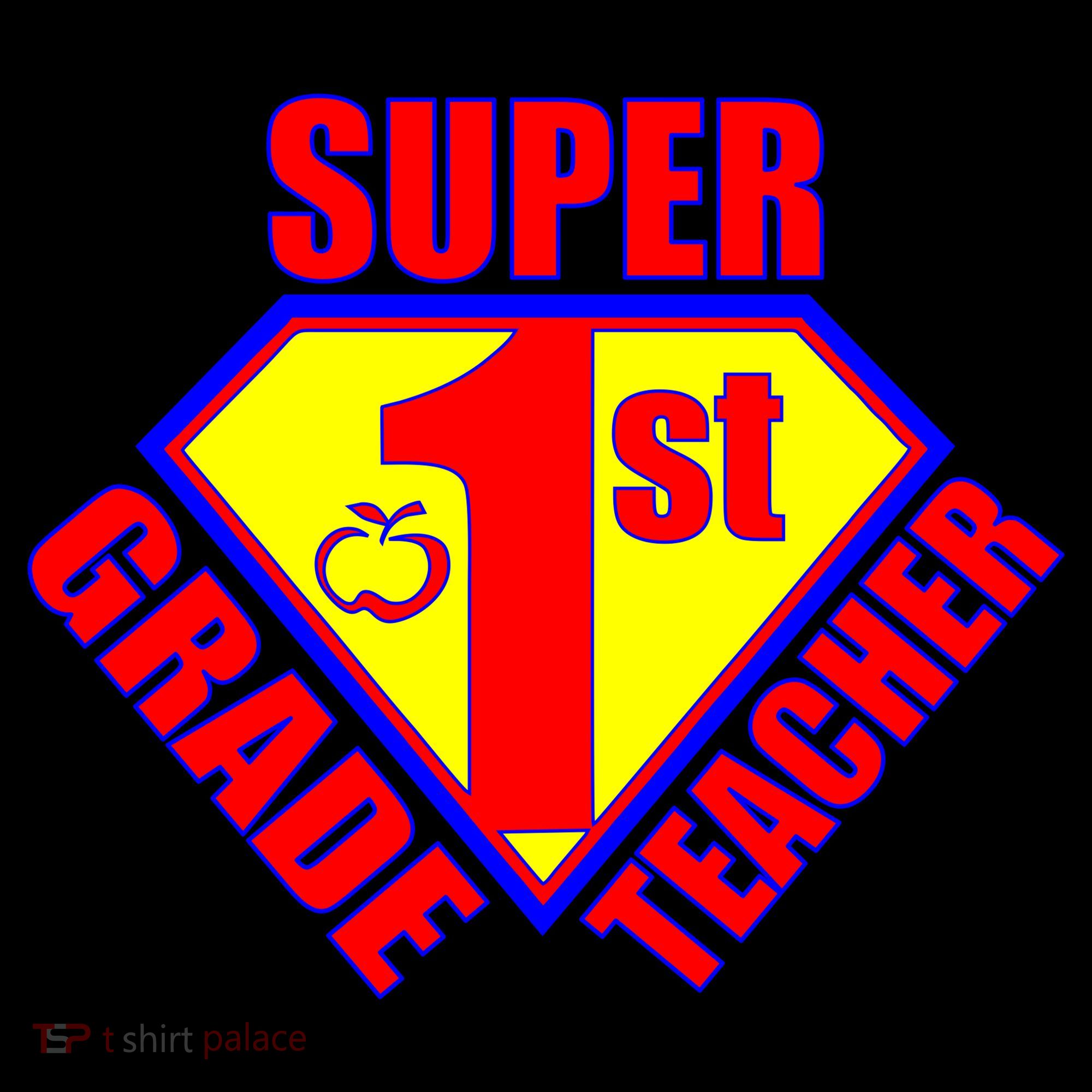 Super 1st Grade Teacher Women's Tank Top