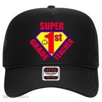 Super 1st Grade Teacher Hat thumb 0