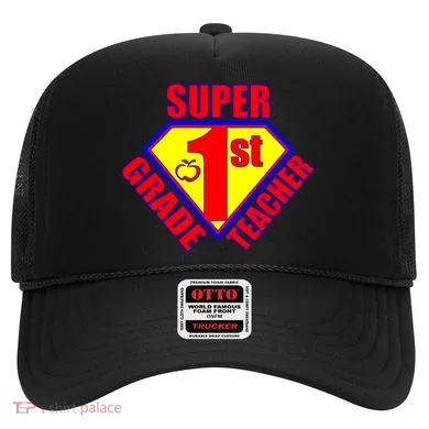 Super 1st Grade Teacher Hat